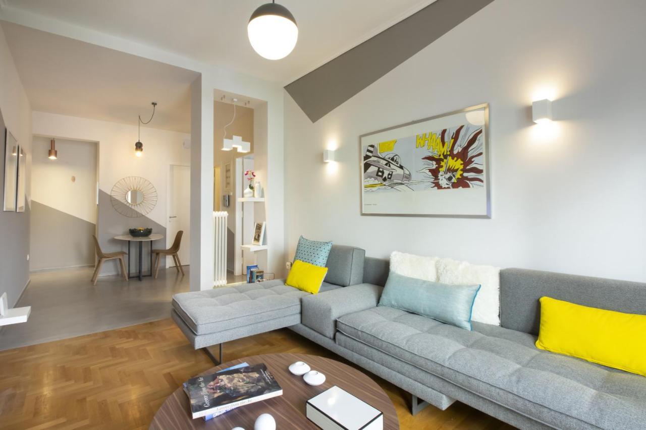 Apartamento Little Gem 2 Mins From Acropolis Museum Atenas Exterior foto