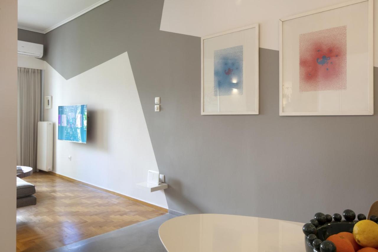 Apartamento Little Gem 2 Mins From Acropolis Museum Atenas Exterior foto
