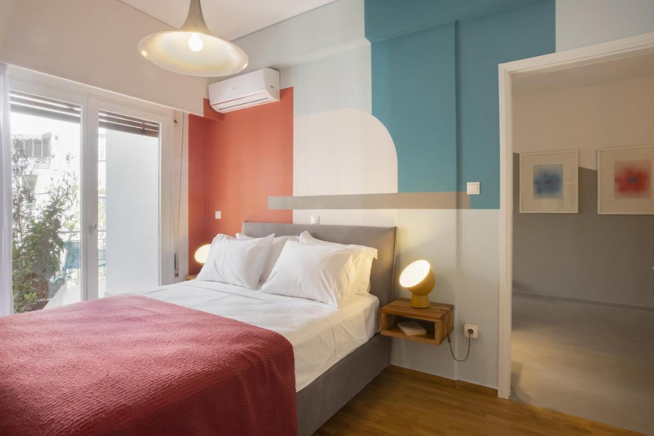 Apartamento Little Gem 2 Mins From Acropolis Museum Atenas Exterior foto