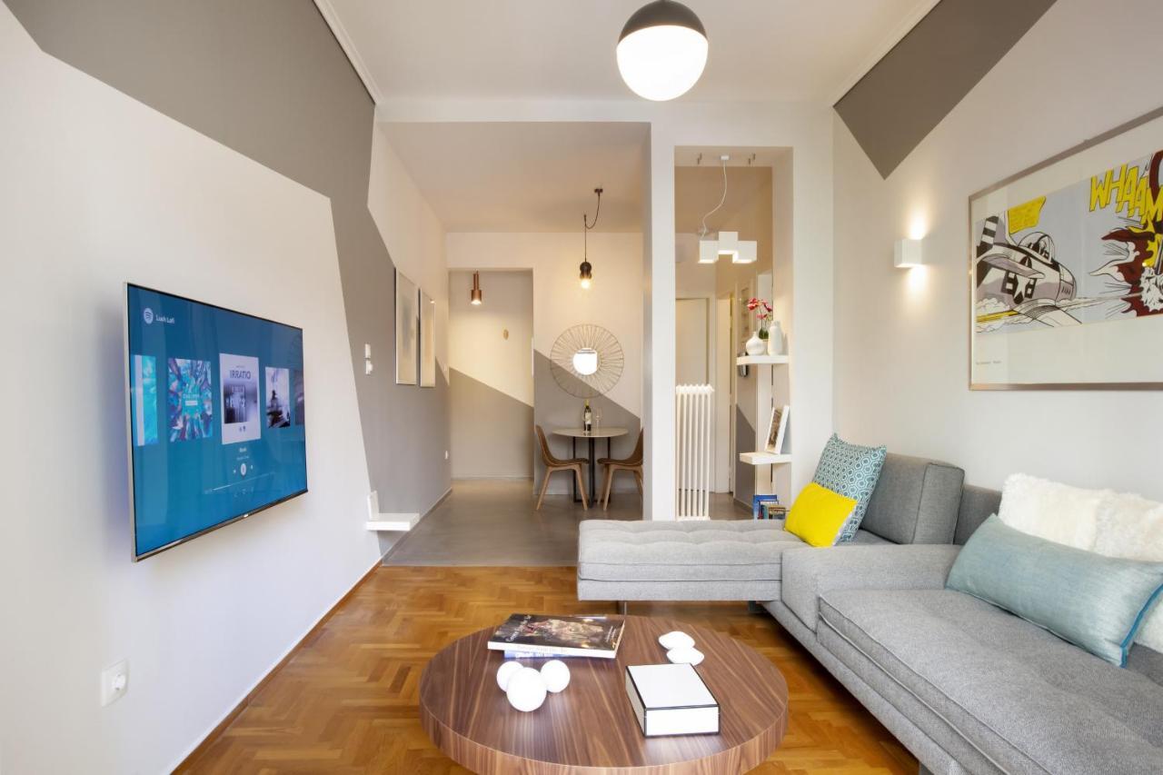 Apartamento Little Gem 2 Mins From Acropolis Museum Atenas Exterior foto