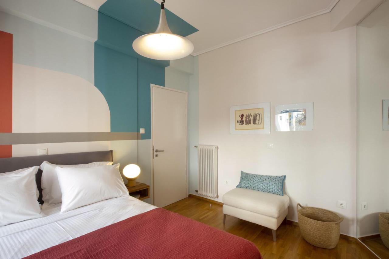Apartamento Little Gem 2 Mins From Acropolis Museum Atenas Exterior foto
